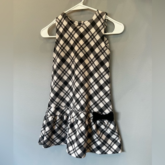 GYMBOREE Plaid Sleeveless Casual Dress for girls/size 7 - Picture 3 of 8